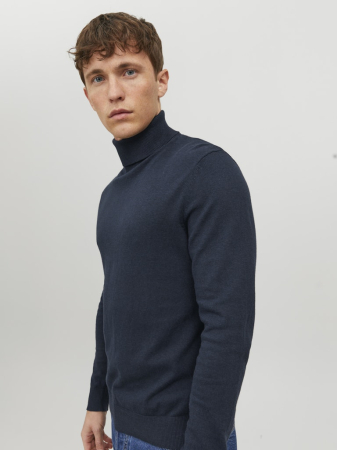 JACK&JONES Мужской Свитер Navy Blazer Slim [2]