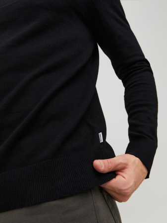 Jack Jones Pulover Negru  Barbati [3]