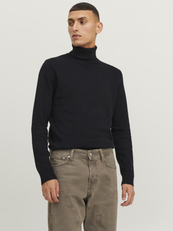 JACK&JONES Pulover Negru  Barbati [2]