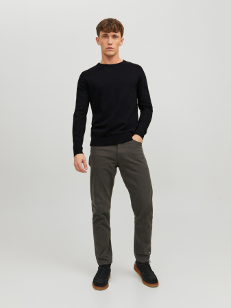 Jack Jones Pulover Negru  Barbati [6]