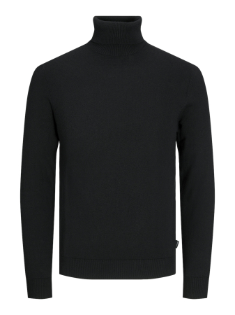 BARBATI - JACK&JONES Pulover Negru  Barbati