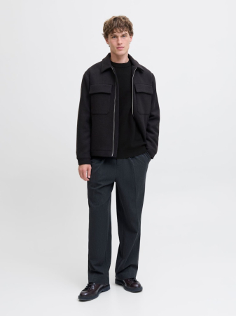 JACK&JONES Pulover Negru  Barbati [2]