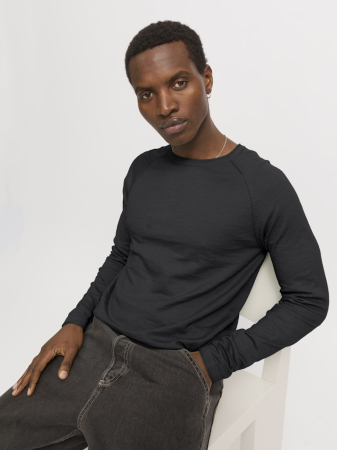 Jack Jones Pulover Negru  Barbati [3]