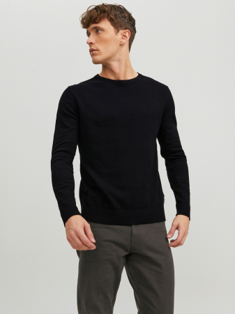 Jack Jones Pulover Negru  Barbati [2]