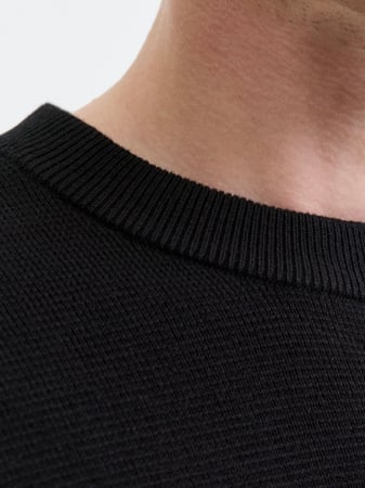 JACK&JONES Pulover Negru  Barbati [5]