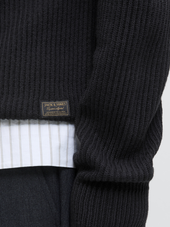 Jack Jones Pulover Negru  Barbati [3]