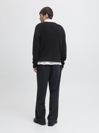 Jack Jones Pulover Negru  Barbati [1]