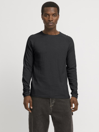 Pulovere si Cardigane - Jack Jones Pulover Negru  Barbati
