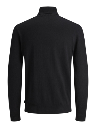 JACK&JONES Pulover Negru  Barbati [7]