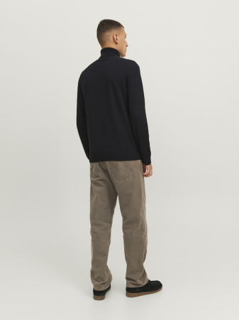 JACK&JONES Pulover Negru  Barbati [4]