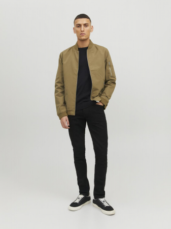 Jack Jones Pulover Negru  Barbati [4]