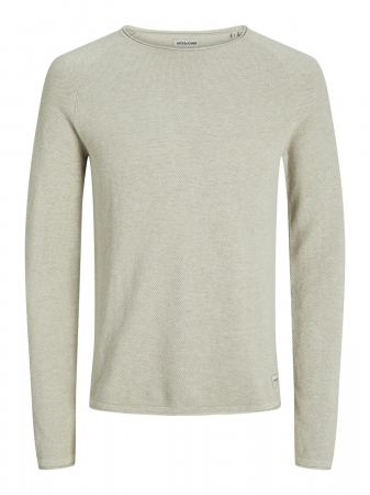 Jack Jones Свитер Oatmeal Melange  [6]