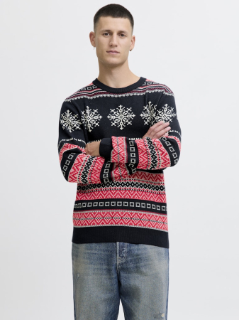 JACK&JONES Мужской Свитер Sky Captain  [1]