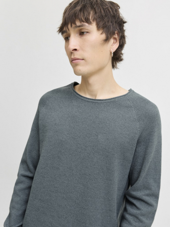 Jack Jones Pulover Gri Inchis  Barbati [1]