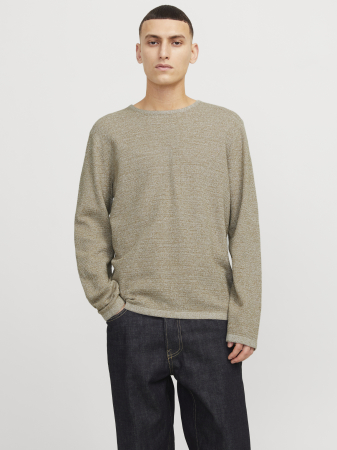 Jack Jones Pulover Bej  Barbati [1]
