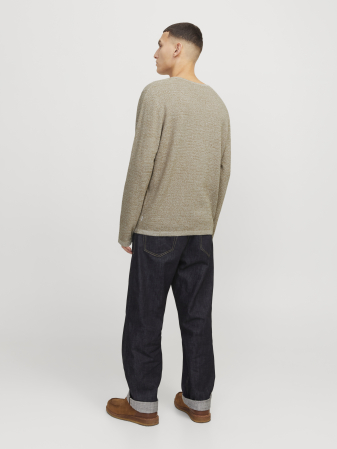 Jack Jones Pulover Bej  Barbati [3]