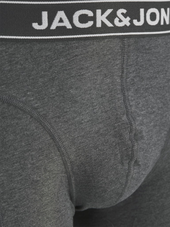 JACK&JONES Мужской Набор Нижнего Белья Dark Grey Melange  [5]