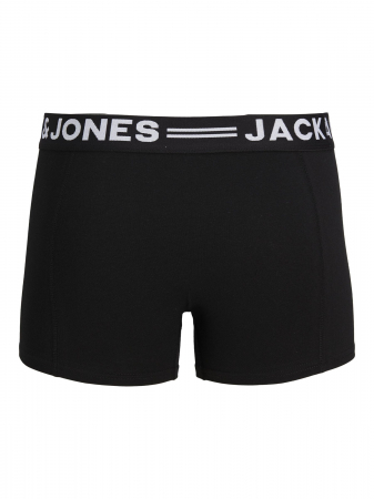 JACK&JONES Set Lenjerie Neagra Barbati [5]