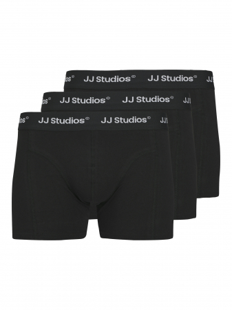 BARBATI - Jack Jones Set Lenjerie Neagra  Barbati