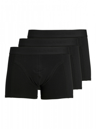 BARBATI - JACK&JONES Set Lenjerie Neagra  Barbati