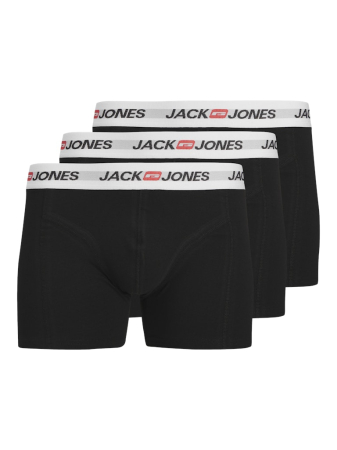 BARBATI - JACK&JONES Set Lenjerie Neagra  Barbati