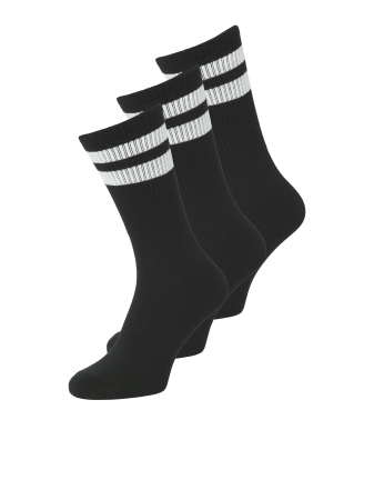 BARBATI - Jack Jones Set Sosete Negre  Barbati