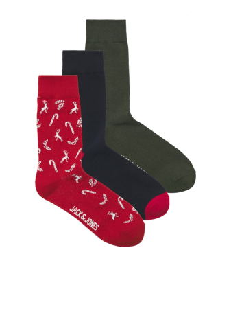 BARBATI - Jack Jones Set Sosete Multicolor  Barbati