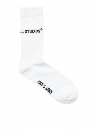 Jack Jones Set Sosete Albe  Barbati [4]