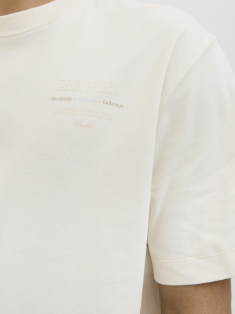 Jack Jones Tricou Crem  Barbati [5]