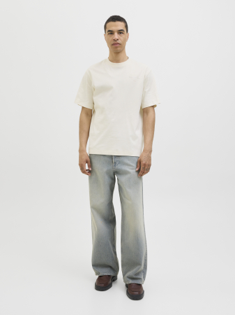 BARBATI - Jack Jones Tricou Crem  Barbati