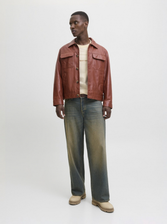 Jack Jones Tricou Bej  Barbati [2]