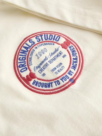 JACK&JONES Tricou Antique White  Barbati [1]