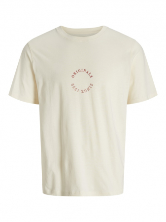 BARBATI - Jack Jones Tricou Crem  Barbati
