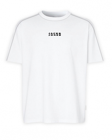 BARBATI - Jack Jones Tricou Alb  Barbati