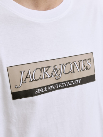 Jack Jones Tricou Alb  Barbati [4]