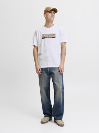 Jack Jones Tricou Alb  Barbati [2]