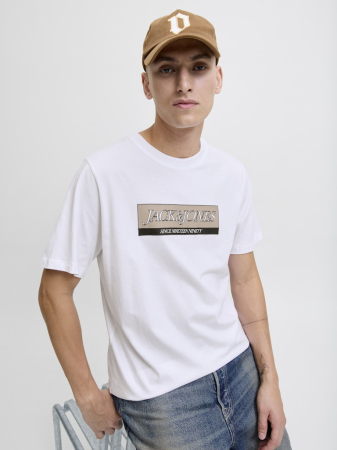Jack Jones Tricou Alb  Barbati [1]