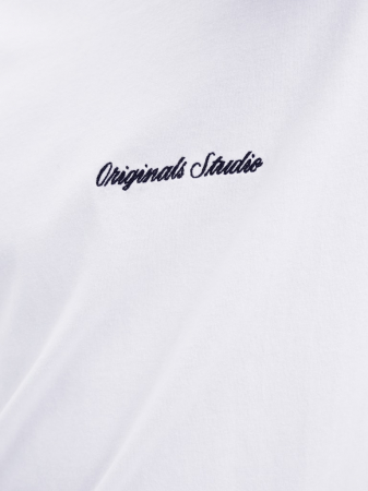 Jack Jones Футболка Bright White  [2]