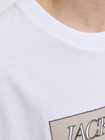 Jack Jones Tricou Alb  Barbati [5]