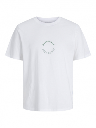 IMBRACAMINTE - Jack Jones Tricou Alb  Barbati