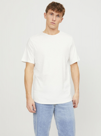 IMBRACAMINTE - Jack Jones Tricou Alb  Barbati