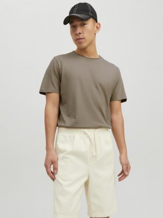 BARBATI - Jack Jones Tricou Bej  Barbati