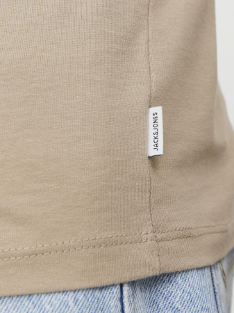 Jack Jones Tricou Bej Slim Barbati [5]