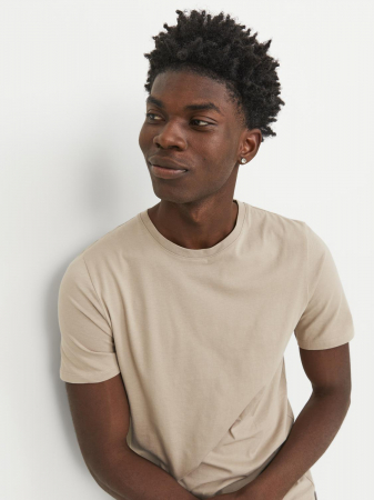 Jack Jones Tricou Bej Slim Barbati [1]