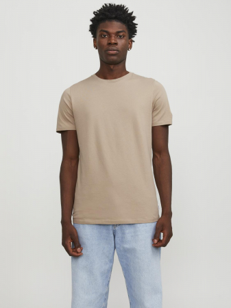 IMBRACAMINTE - Jack Jones Tricou Bej Slim Barbati