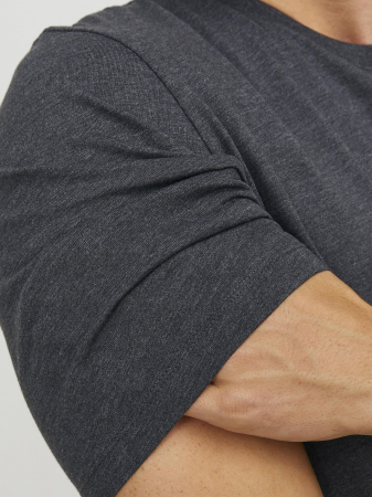 Jack Jones Tricou Gri Inchis Regular Barbati [4]