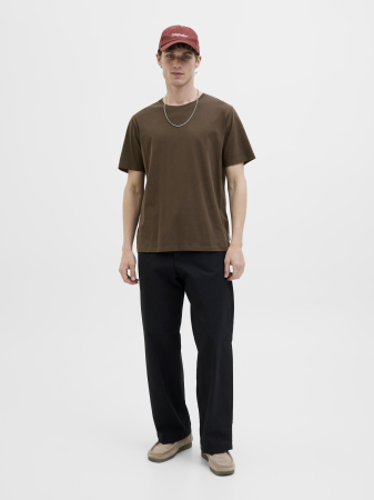 BARBATI - Jack Jones Tricou Maro Inchis  Barbati