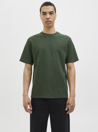 BARBATI - Jack Jones Tricou Haki  Barbati