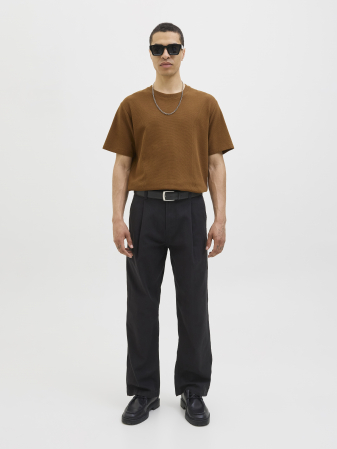 BARBATI - Jack Jones Tricou Maro  Barbati