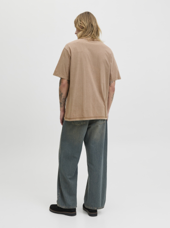 Jack Jones Мужская Футболка Беживая  [2]